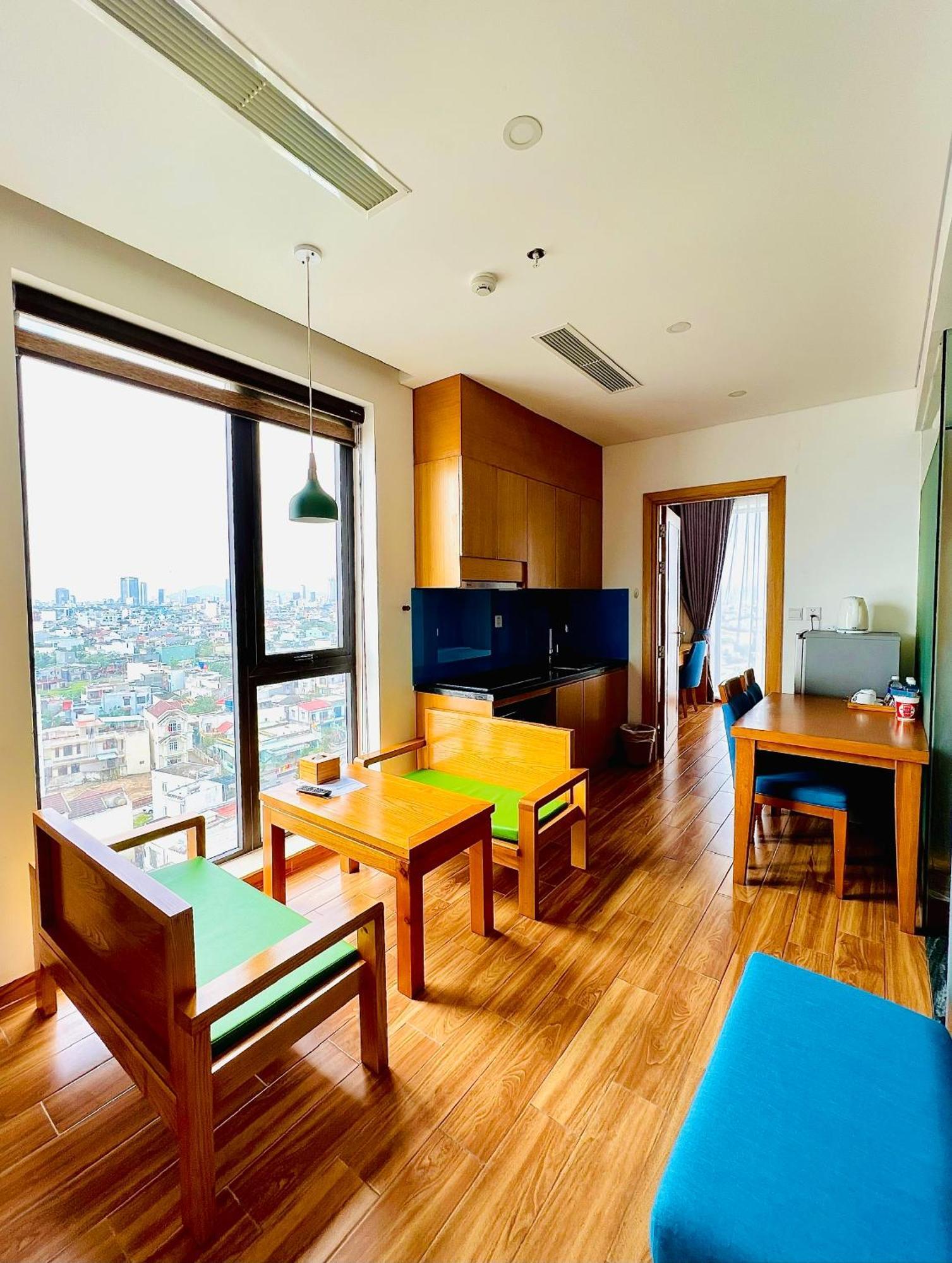 Seashore Hotel & Apartment Danang Exteriér fotografie