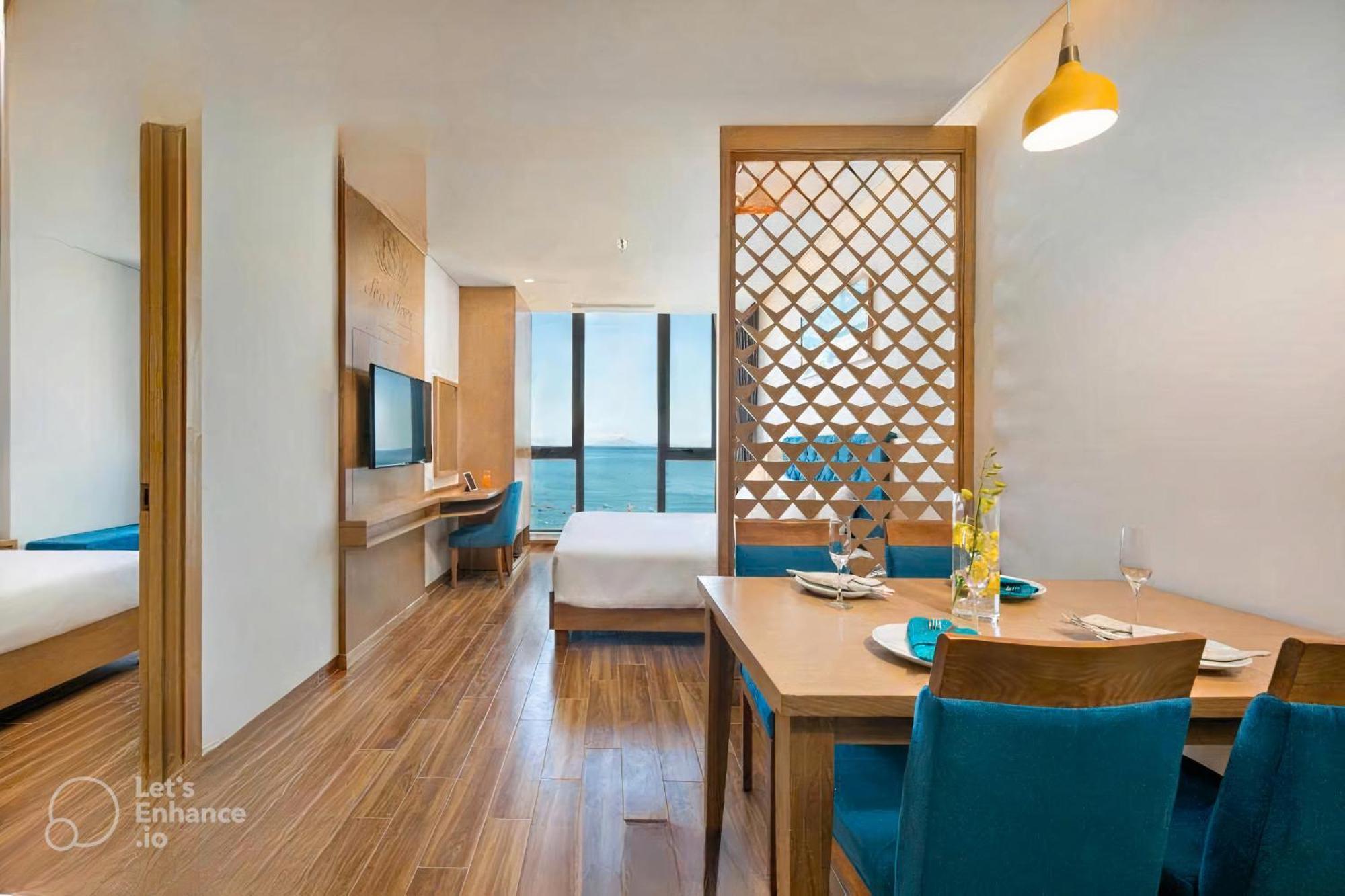 Seashore Hotel & Apartment Danang Exteriér fotografie